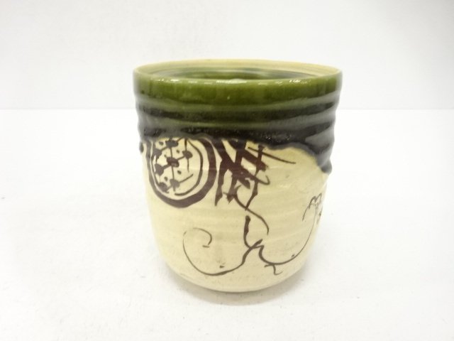 JAPANESE COLLECTIBLE / ORIBE / WATER JAR